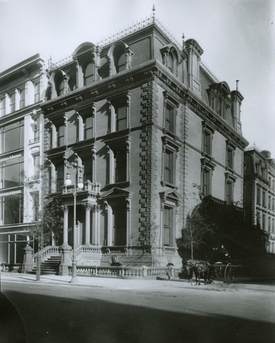 Residenza di Helen Gould, Fifth Avenue, New York City da G.P. Hall und Sohn