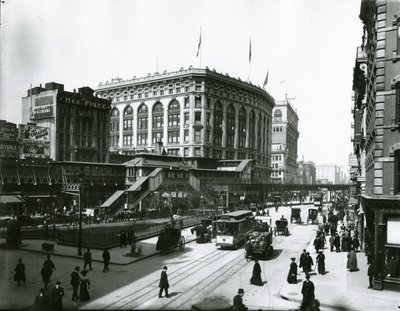 Herald Square, Saks e Macy