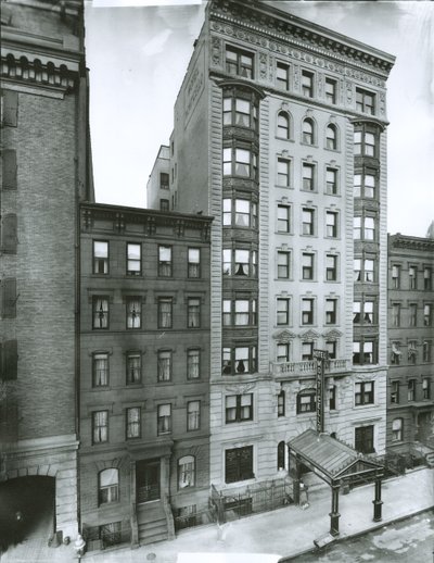 Hotel Monticello, New York City da G.P. Hall und Sohn