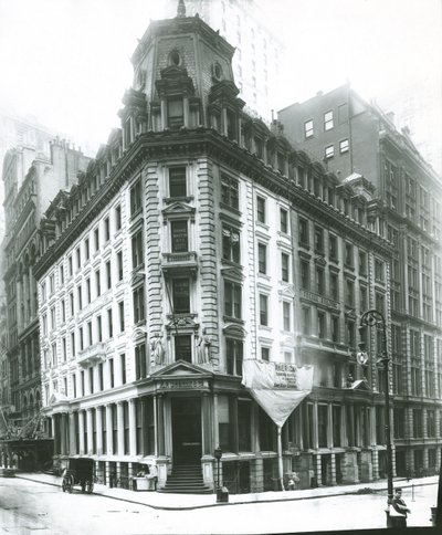 Edificio J.P. Morgan, Wall Street, New York City da G.P. Hall und Sohn