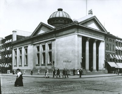 New York Savings Bank da G.P. Hall und Sohn