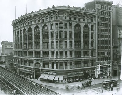 Grande magazzino Saks und Company, New York da G.P. Hall und Sohn