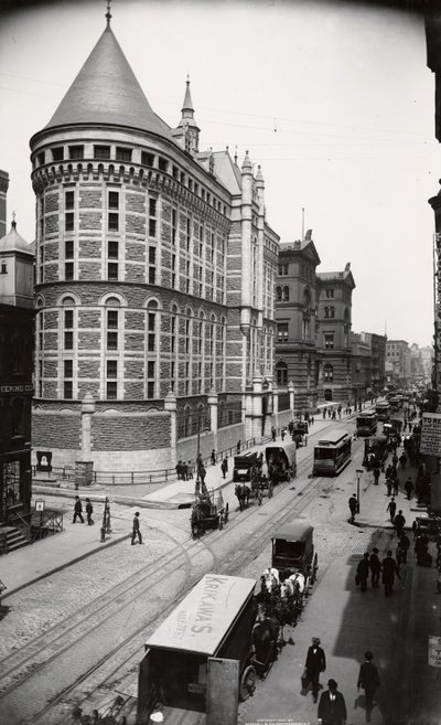 Le tombe (carcere di New York City), 1904 da G.P. Hall und Sohn
