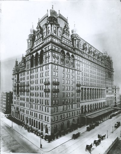 Hotel Waldorf Astoria, New York City da G.P. Hall und Sohn