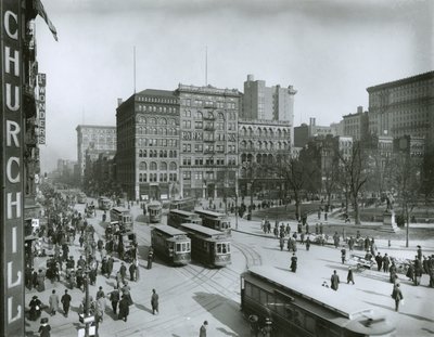 Union Square, New York City da G.P. Hall und Sohn