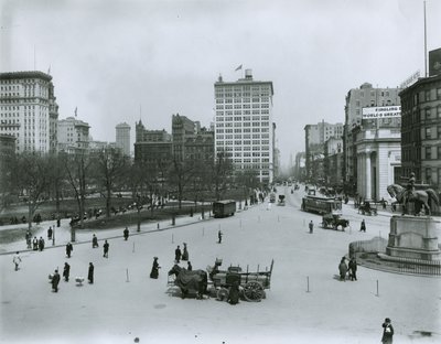 Union Square, New York City da G.P. Hall und Sohn