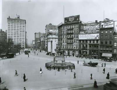 Union Square e Fourth Avenue, New York City da G.P. Hall und Sohn