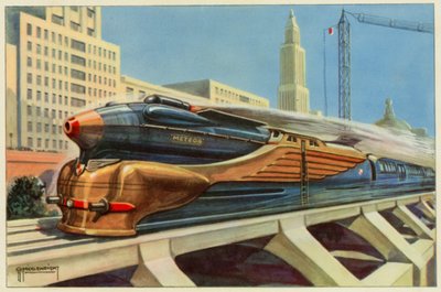 Le ferrovie di domani da G.P. Micklewright