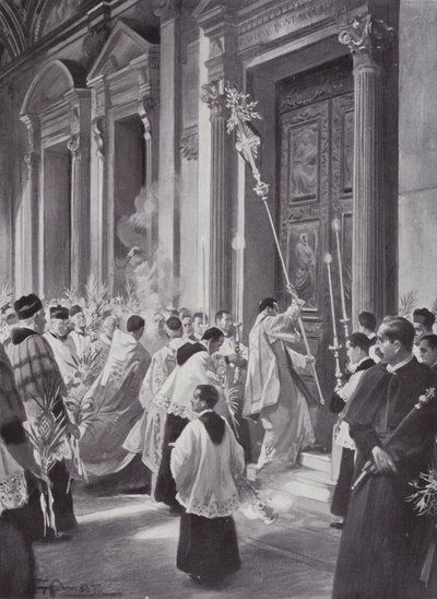 Una consuetudine quaresimale, Roma da G.S. Amato