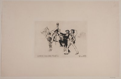 Cavaliere, morte e diavolo da G.V. Blom
