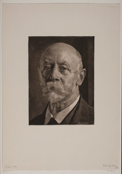 Autoritratto da G.V. Blom