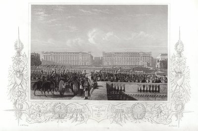 Ingresso degli Alleati a Parigi da G.W. Terry
