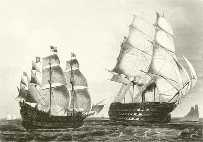 Il Grande Harry Man-of-War da G.W. Terry