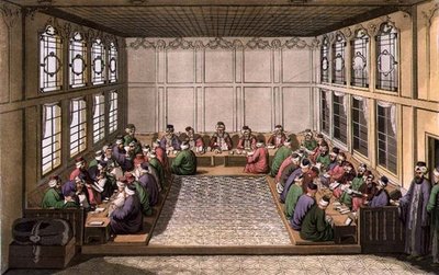Il Ministero delle Finanze Pubbliche, tavola 17 da Parte III, Volume I di 