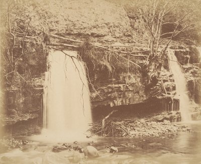 La cascata inferiore da G. B. Gething