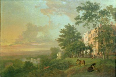 Vista dalla terrazza, Richmond Hill da G. Barrett