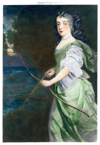 Regina Maria II da G Barrie and Sons
