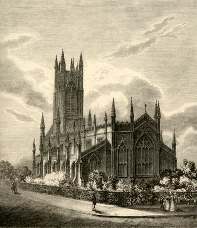 Chiesa di San Pietro, Brighton, 1835 da G Baxter