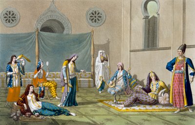 Un harem persiano, da 
