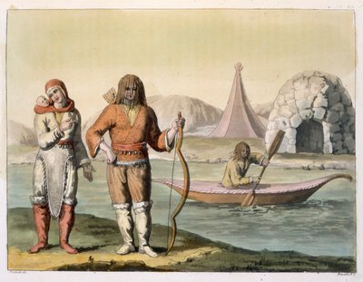 Esquimesi alla Baia di Hudson, da 