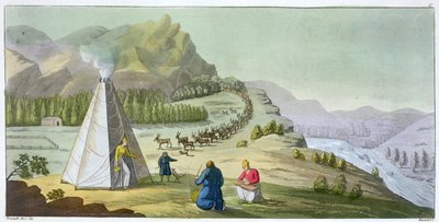 Pastore di renne, Lapponia, tavola 47 da 