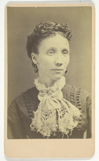 Senza titolo (Ritratto di donna) da G. C. Gilchrest
