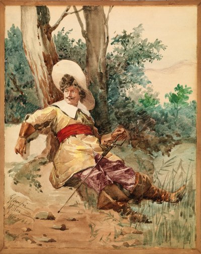 Moschettiere a riposo da G. Camfri