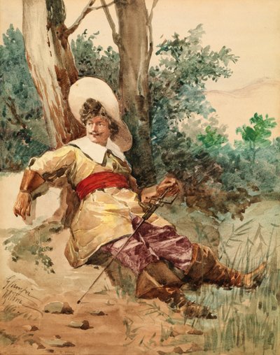 Moschettiere a riposo da G. Camfri