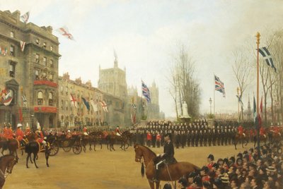 Visita della Regina Vittoria a Bristol nel 1899 da G. Coakley