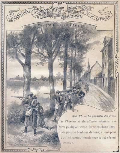 1789: Dichiarazione dei diritti dell