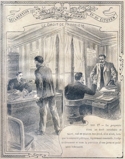 1789: Dichiarazione dei diritti dell