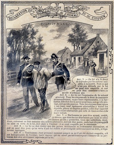 1789: Dichiarazione dei diritti dell