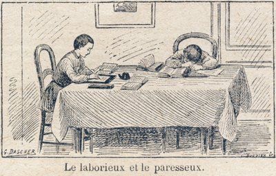 Doveri verso se stessi: il corpo. Lavoro e pigrizia da G. Dascher