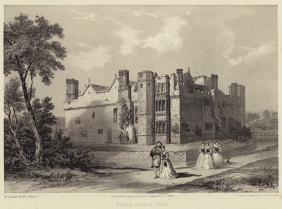 Castello di Hever, Kent da G. F. Sargent