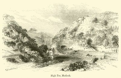 High Tor, Matlock da G. F. Sargent
