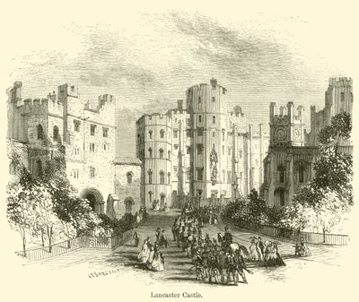 Castello di Lancaster da G. F. Sargent