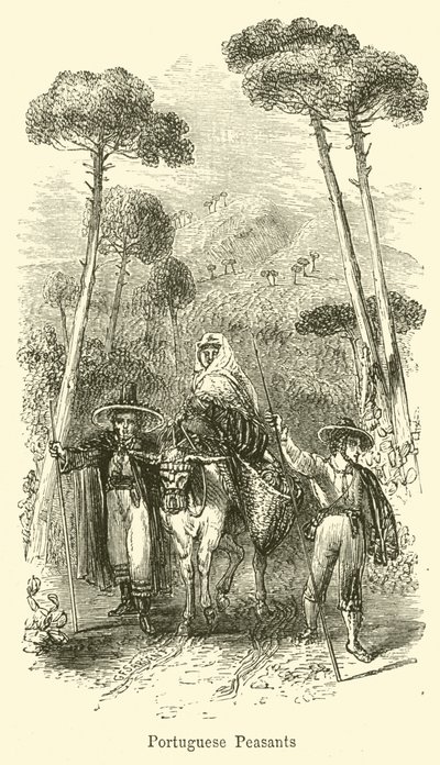 Contadini portoghesi da G. F. Sargent