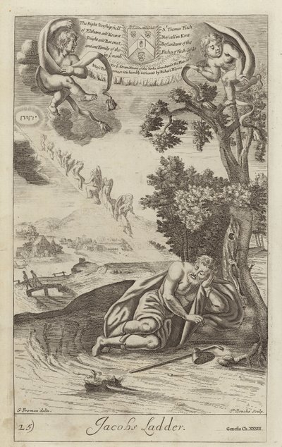 La scala di Giacobbe da G Freman