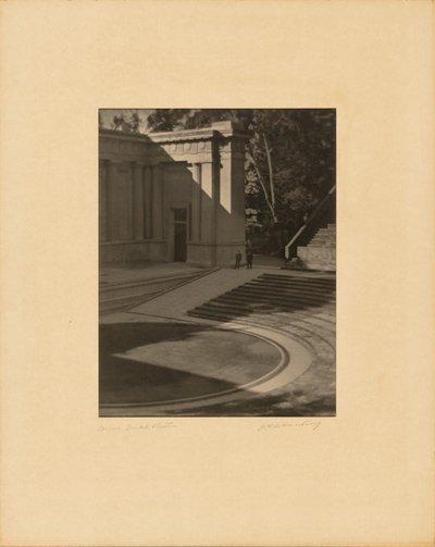 Angolo Teatro Greco da G. H. S. Harding