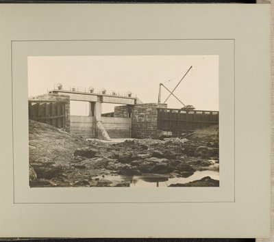 Le chiuse di Norton - Facciata del canale da G. Herbert and Horace C. Bayley