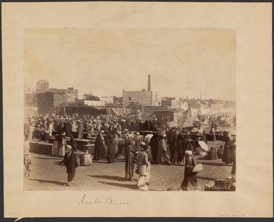 Souk el Sabtieh (Bazar Arabe) da G. Lekegian