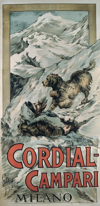 Poster pubblicitario 