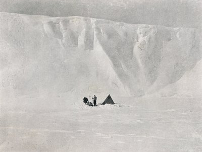 Ghiacciaio Dugdale, c1911, 1913 da G. Murray Levick