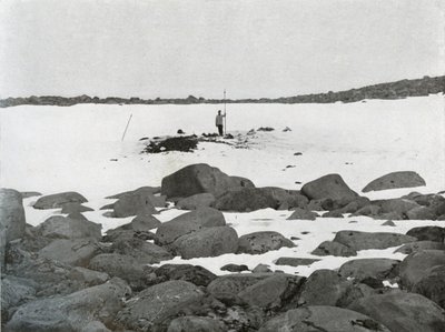 Esterno di igloo, c1911 da G. Murray Levick