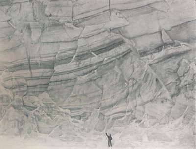 Struttura del ghiaccio, c1911, 1913 da G. Murray Levick