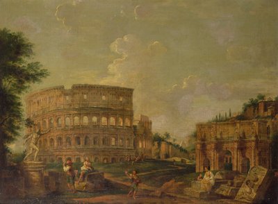 Il Colosseo con l