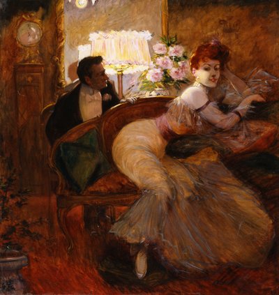 Prima del ballo da G. Payen