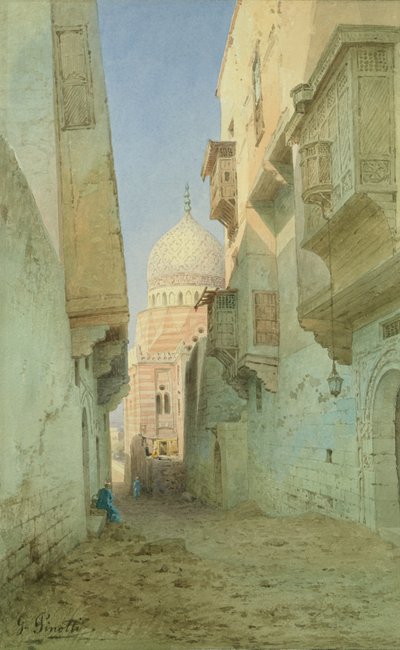 Il Cairo Vecchio da G. Pinotti
