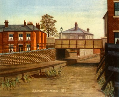 Queenstown Bridge, Swindon da G. Puckey