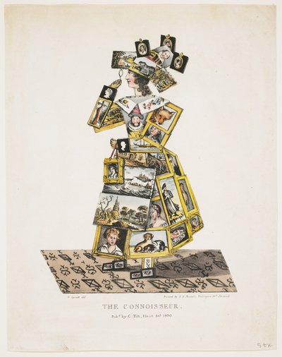 Il conoscitore, 1830 da G. Spratt